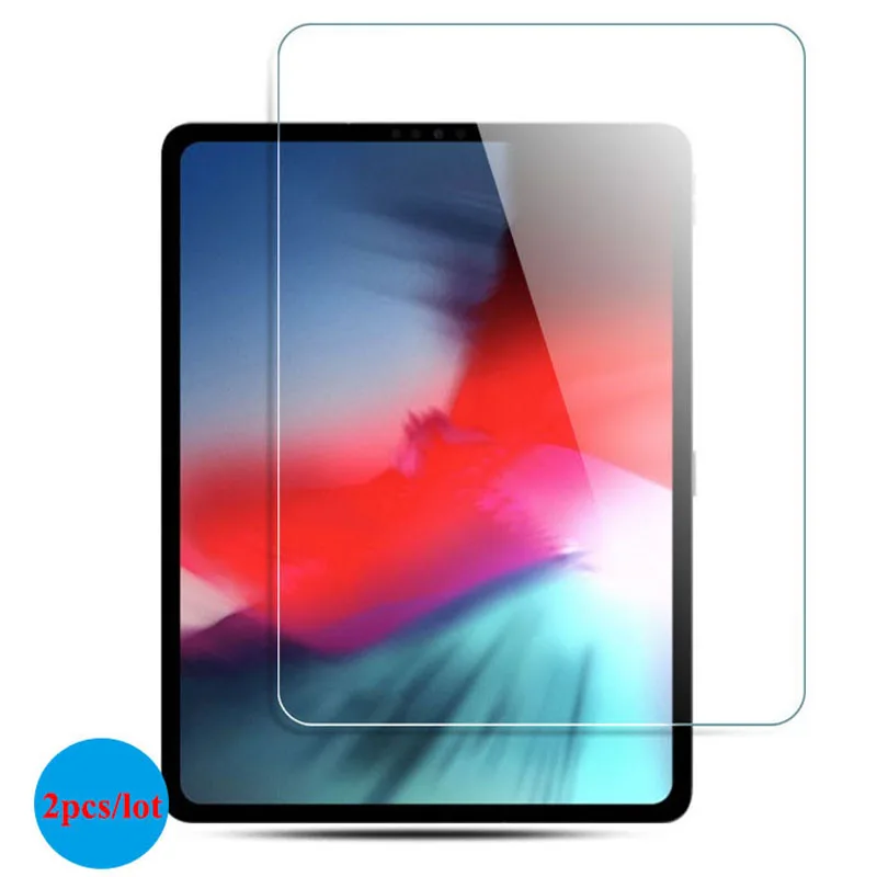 2 шт./лот закаленное стекло для iPad Pro 11 2018 9H защитное с полным покрытием Защитная
