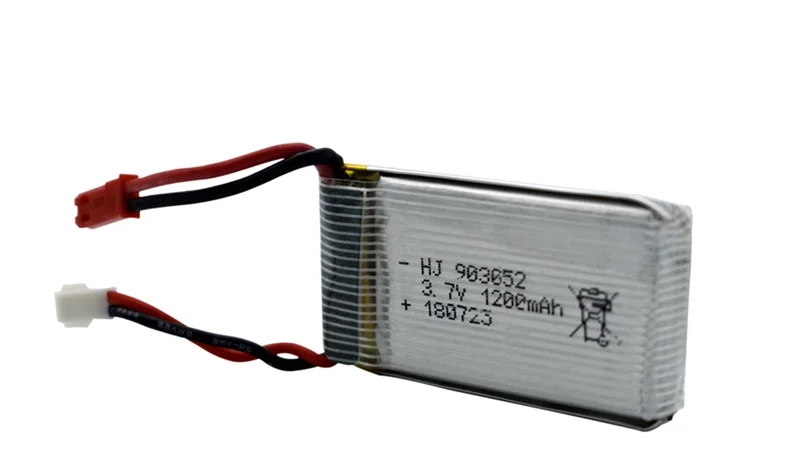 3,7 v 1200mAh литий-полимерный аккумулятор для Syma X5 X5SW X5SC M18 H5P H11D H11C T64 T04 T05 F28 F29 T56 T57 HQ-859B 898B вертолет Дрон часть