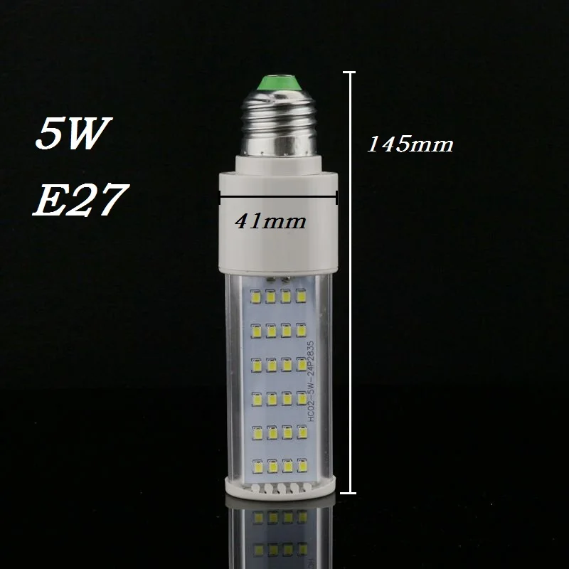 5 шт./лот Вт 7 9 12 E27 B22 E14 G24 из светодиодов кукуруза лампа Bombillas SMD 2835 прожектор 180