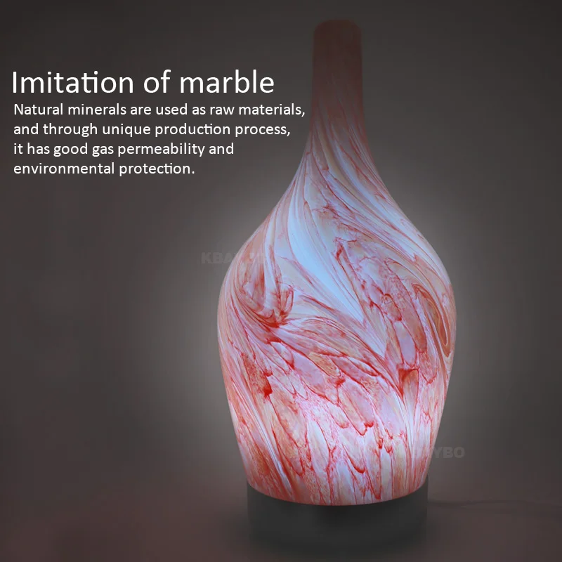 100 мл стеклянный диффузор эфирного масла ультразвуковой тихий увлажнитель