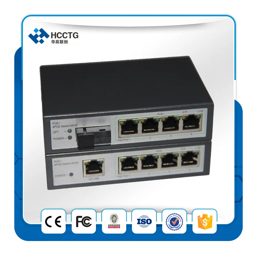 Питание Макс 30 Вт сетевой коммутатор Поддержка функции Vlan Poe HCC 204EP E|network switch|poe