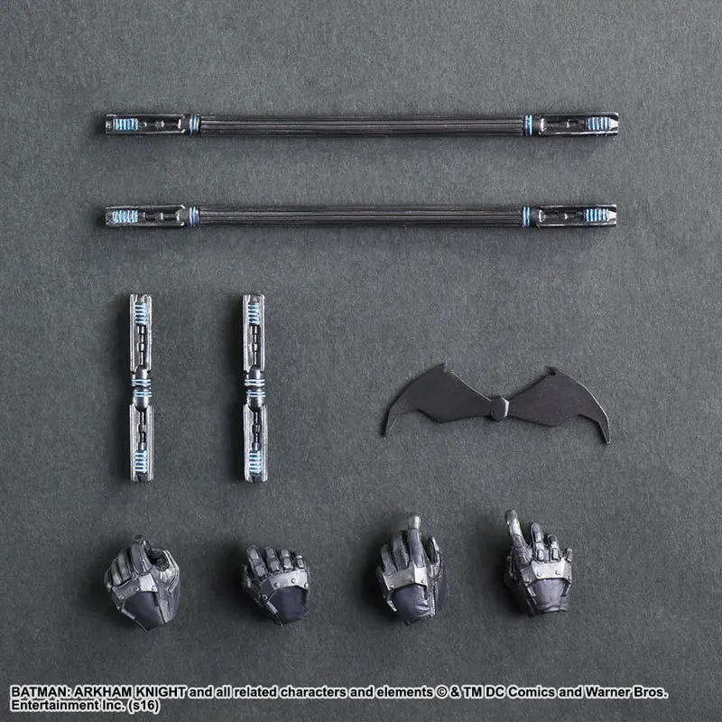 Batman Action Figure Play Arts Kai Nightwing PVC Toys 270mm Anime Movie Collectible Model Toy Bat Man Playarts | Игрушки и хобби