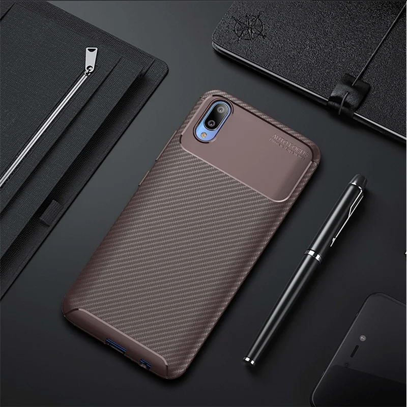 Чехол для VIVO V11 полностью защищающий Мягкий Силиконовый противоударный чехол V 11