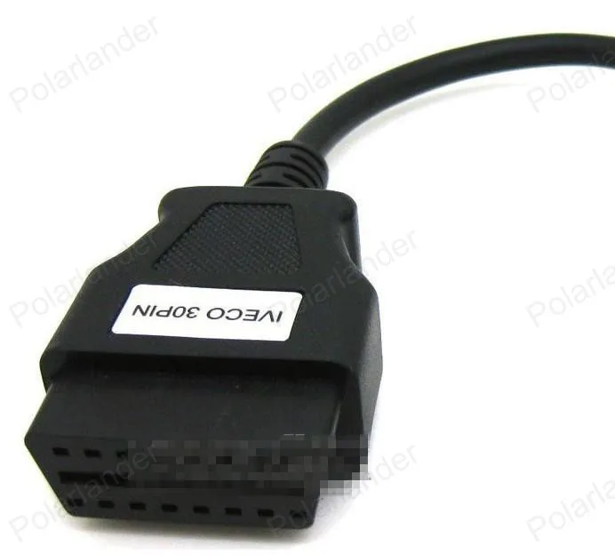 Лидер продаж Кабель адаптер OBD2 для ивектора 30 контактный кабель переходник