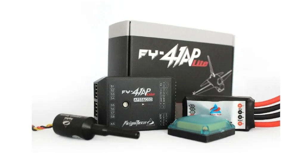 Система автопилота и OSD FEIYU FY 41AP Lite AFSS для фиксированных крыльев RTL FPV|autopilot system|system