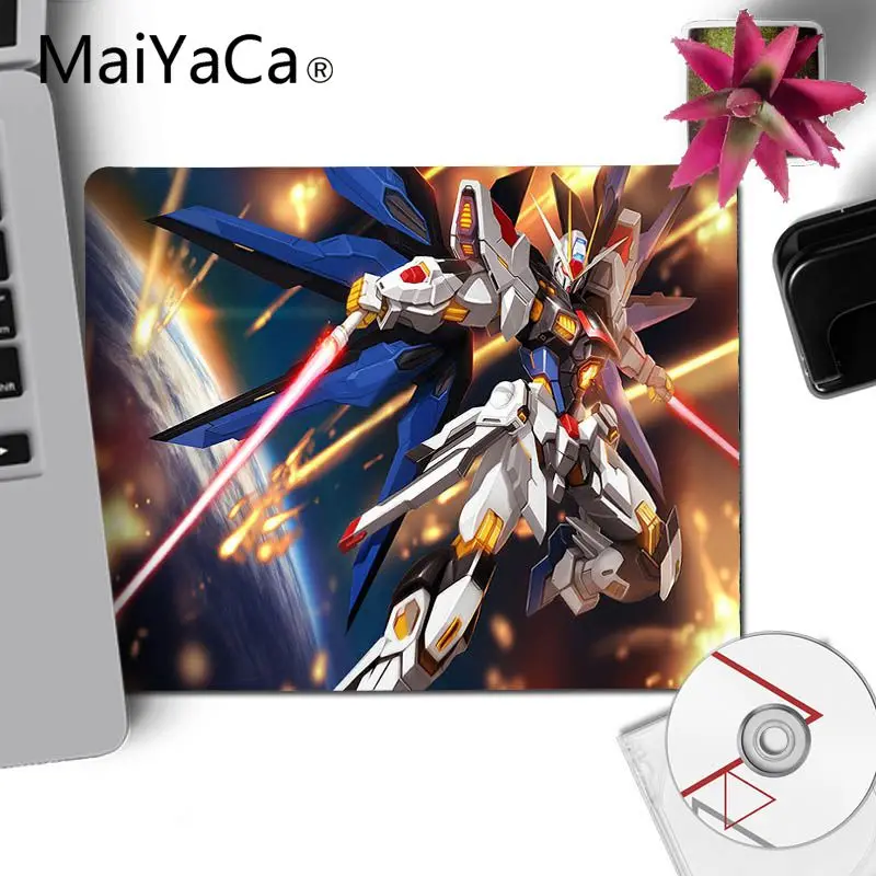 MaiYaCa японское аниме GUNDAM удобный маленький коврик для мыши игровой гладкий