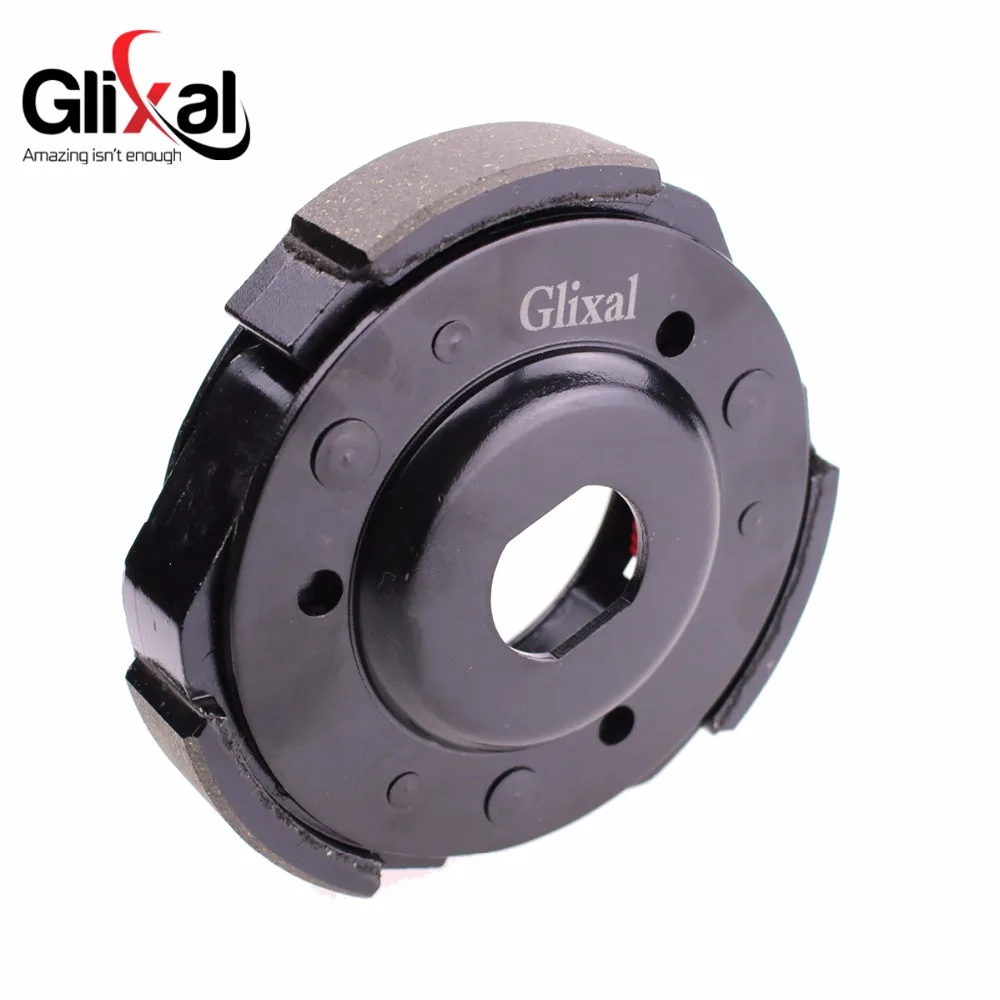 Glixal высокая производительность гоночный клатч для GY6 125cc 150cc 157QMJ 152QMI двигатель