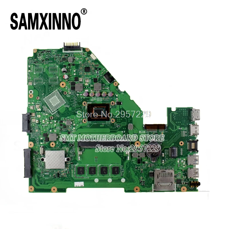 Оригинальный дизайн для Asus X550CA A550C A550CA R510C X550CC REV2.0 I5 3317 2G процессор HD Графика 4400