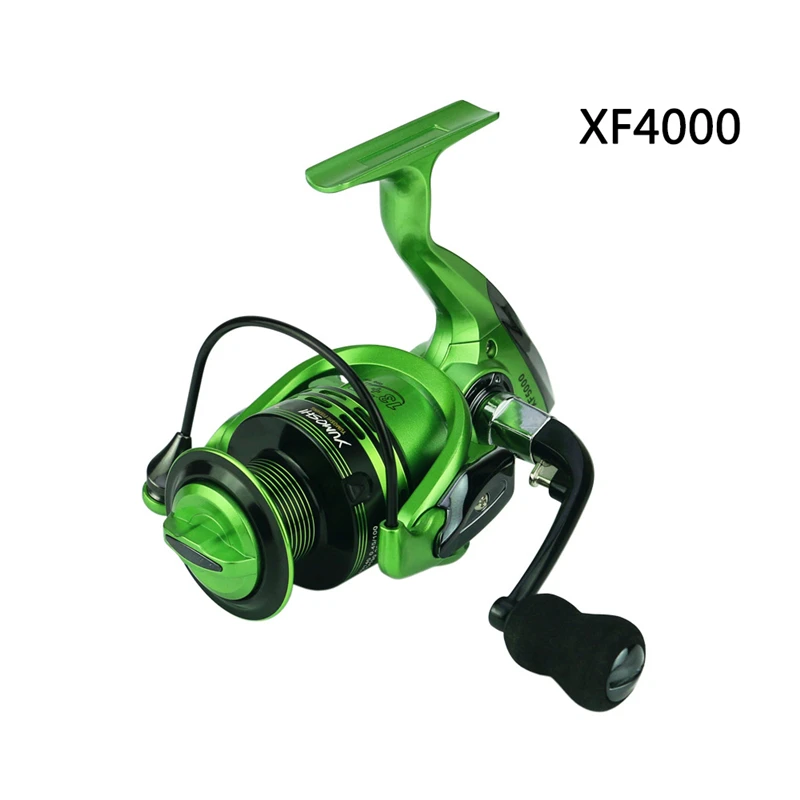 

YUMOSHI Fishing Reels 13+1BB 5.5:1 Full Metal for Fish Feeder Baitcasting Reel Spinning Reels for Rod Baitcasting Wheel