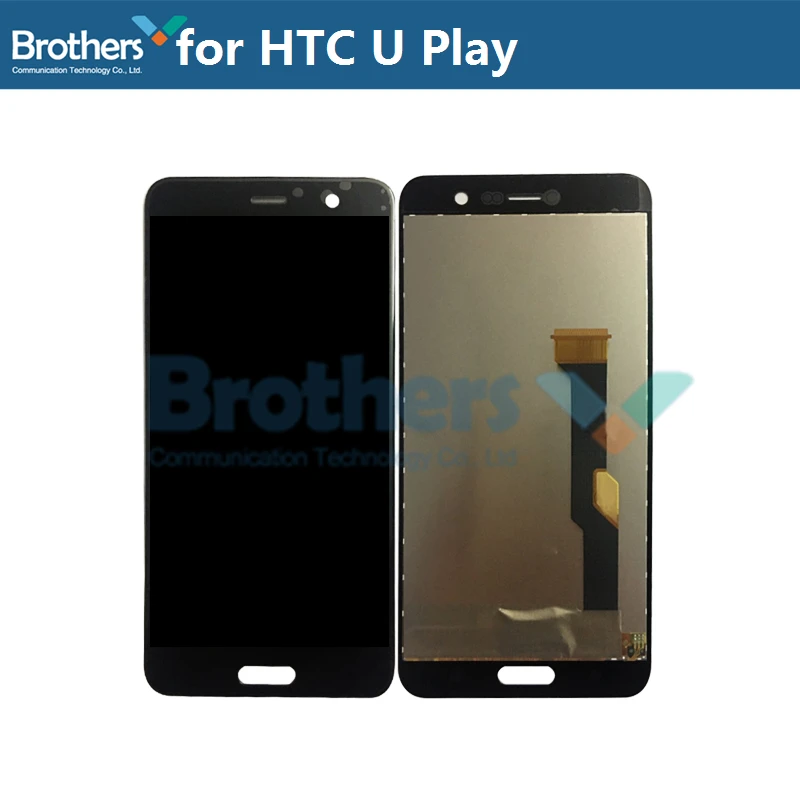 ЖК экран для HTC U Play дисплей сенсорный в сборе без с рамкой дигитайзер замена