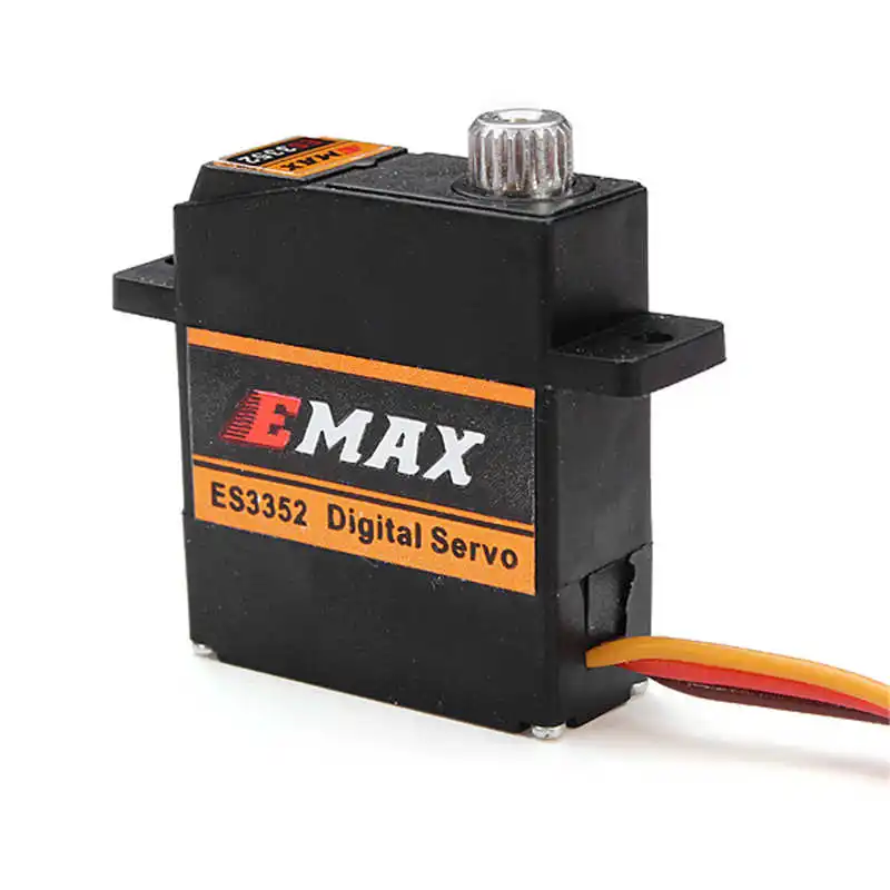 EMAX ES3352 12 4g Мини металлическая шестерня цифровой сервопривод для