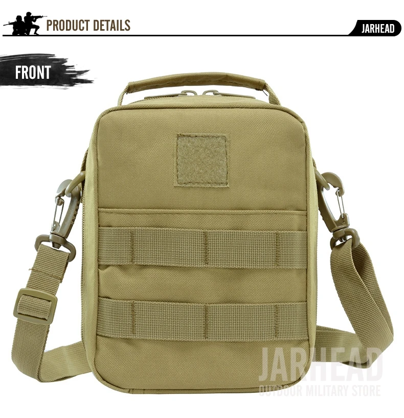 Hunting Tactical Molle Medical First Aid Kit Pouch Tool Kit Pouch Emergency Survival Gear EDC Utility Belt Bag Backpack