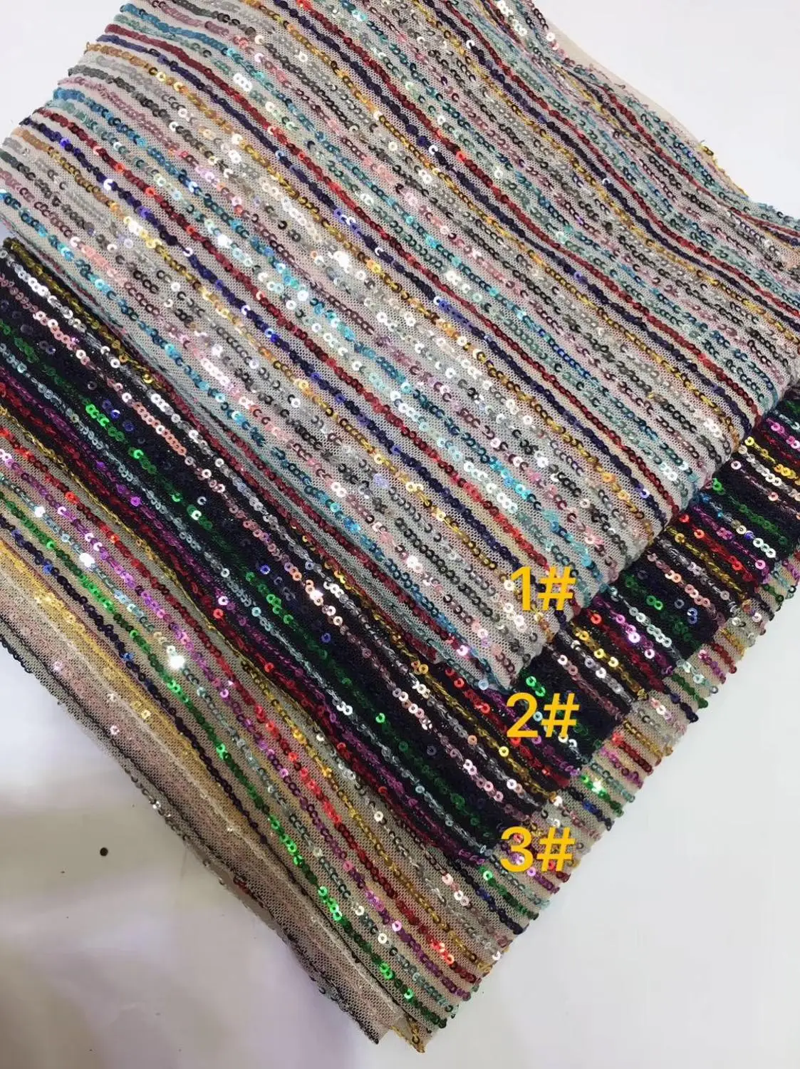 Последний светло-голубой европейский стиль с полным синим цветом блестки и