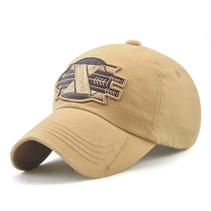 [JAMONT] Fashion Snapback Hat Men Women Baseball Cap Cotton Patchwork Arrow Pattern Golf Casual Caps Casquette | Аксессуары для