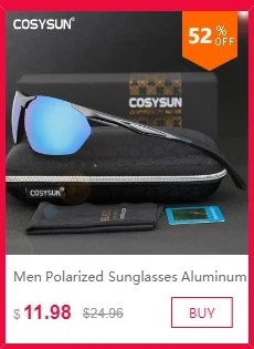 COSYSUN, брендовые поляризованные солнцезащитные очки, мужские солнцезащитные очки, для вождения, алюминиевый сплав магния, оправа, солнцезащитные очки, для рыбалки, Gafas de sol 0373