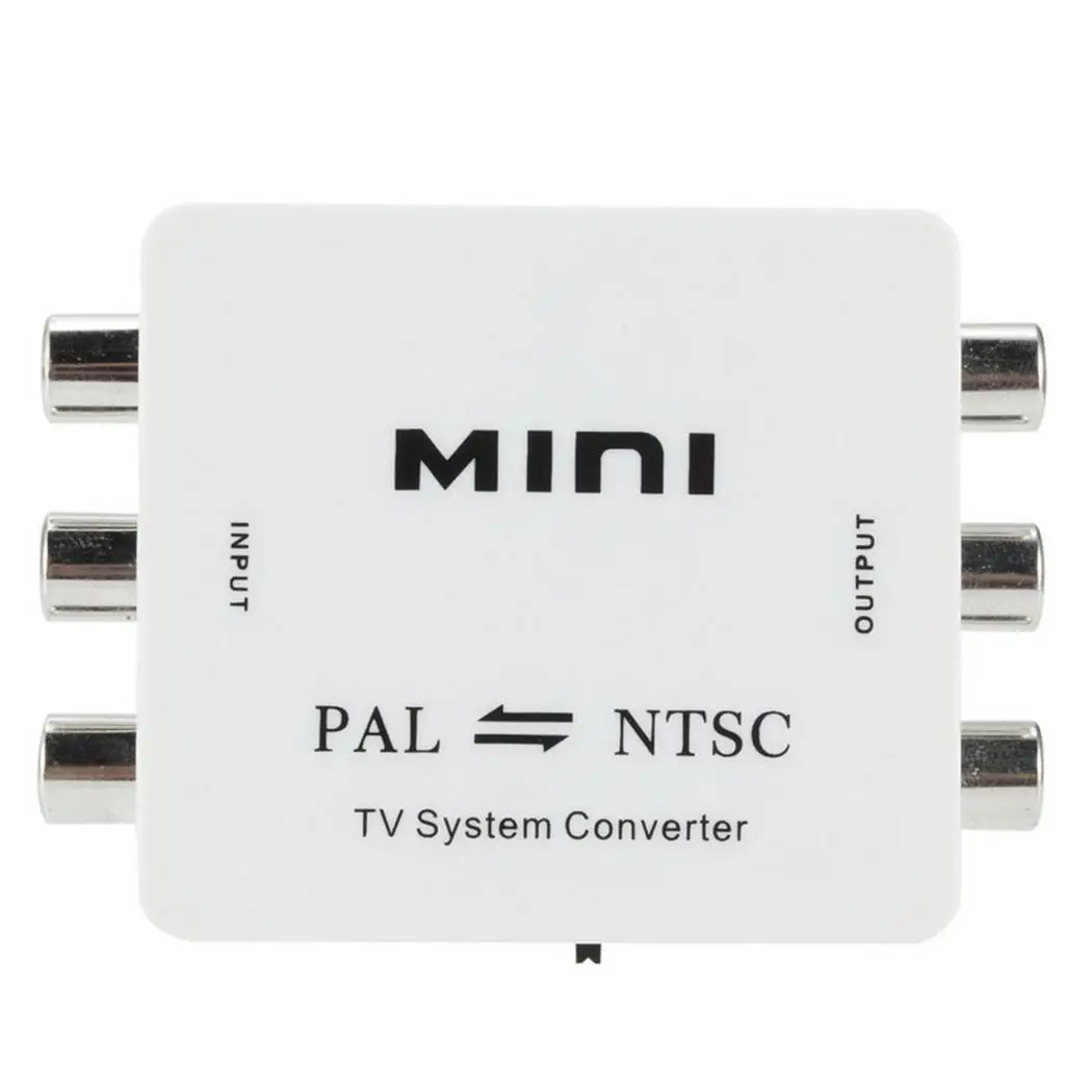 Мини DVD приставка для игровых консолей PAL к ТВ системе USB кабель NTSC конвертер