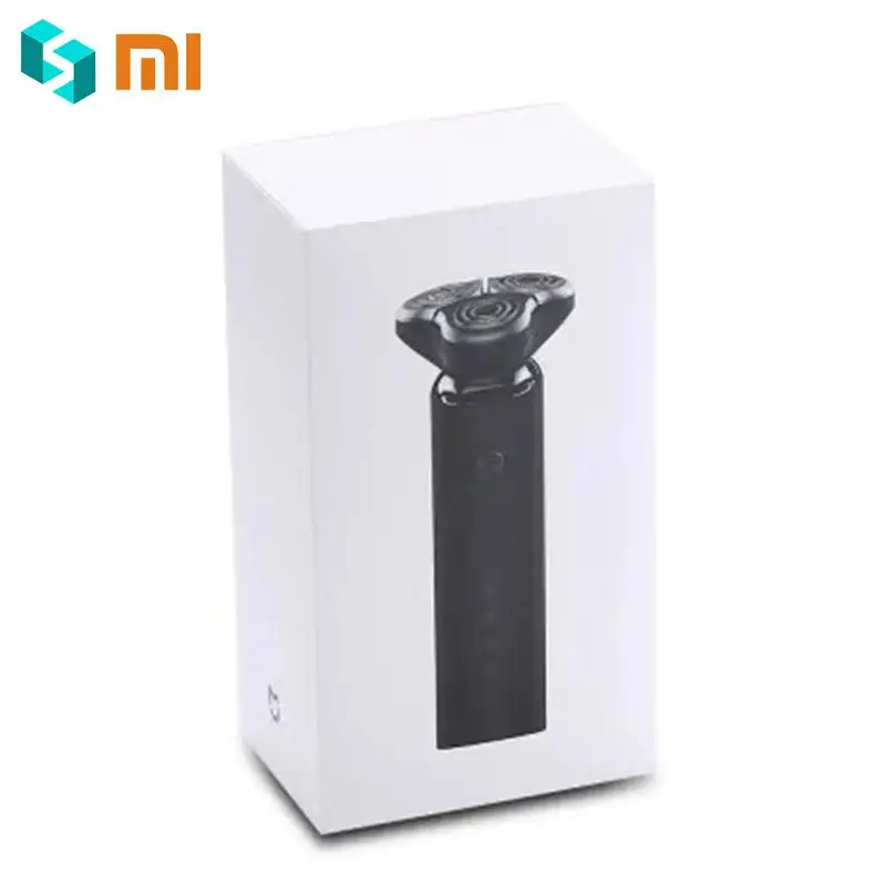Xiaomi Mijia электрическая бритва для мужчин оригинальная быстрой зарядки с USB и