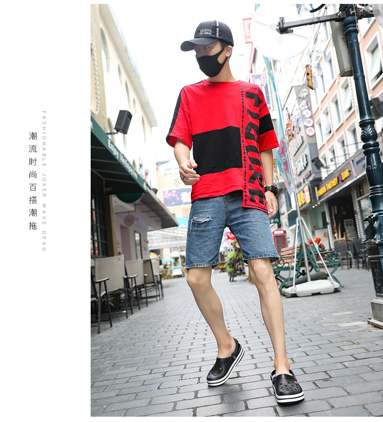 Новые модные сандалии EVA Para Hombre; мужские сандалии; обувь для шеф-повара; Sandale Homme; Мужская обувь; мужские сандалии; сезон лето; 44