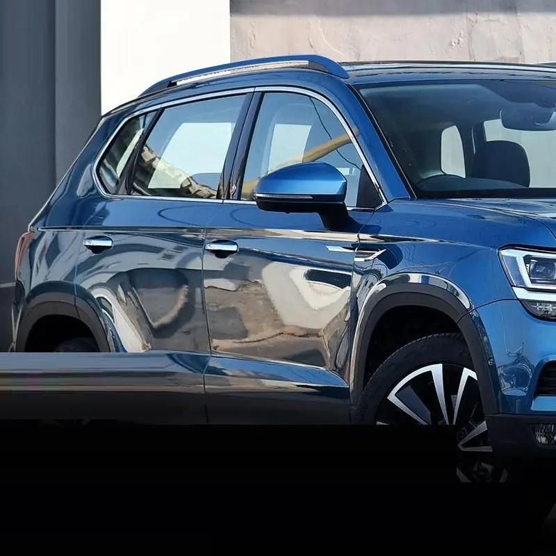 Автомобильный оконный багажник решетка дверная ручка наружная декоративная