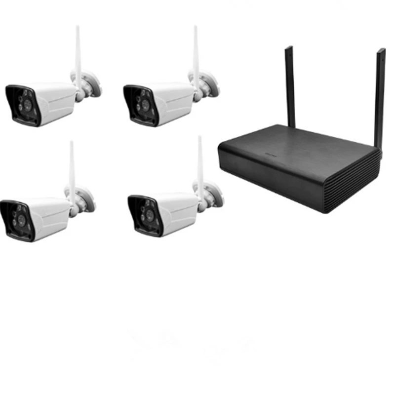 Ночное видение IP66 IR CUT NVR комплект цифровая камера видеонаблюдения HD инфракрасная