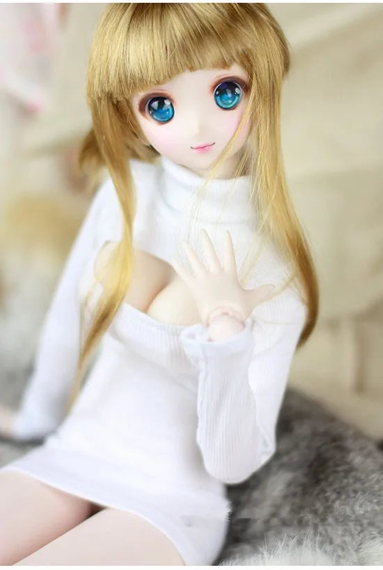 Сексуальный свитер с открытой грудью для куклы BJD 1/4 MSD 1/3 SD16 DDL Одежда большой CWB15 |