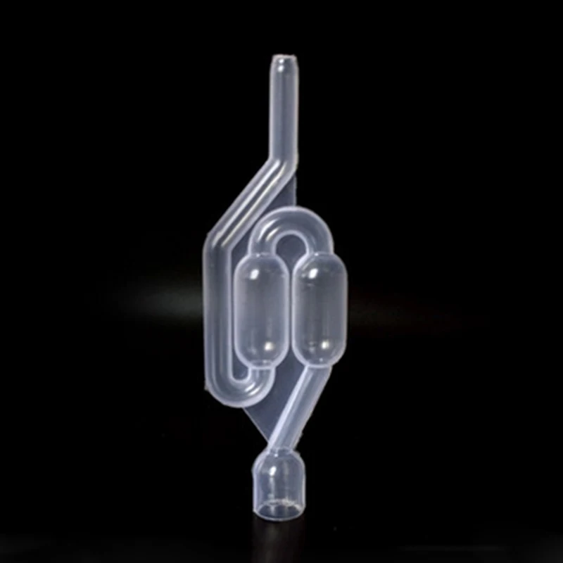 Шлюз Homebrew Воздуха Замок Bubble Grommet односторонним Выпускной Воды Уплотнение Клапана
