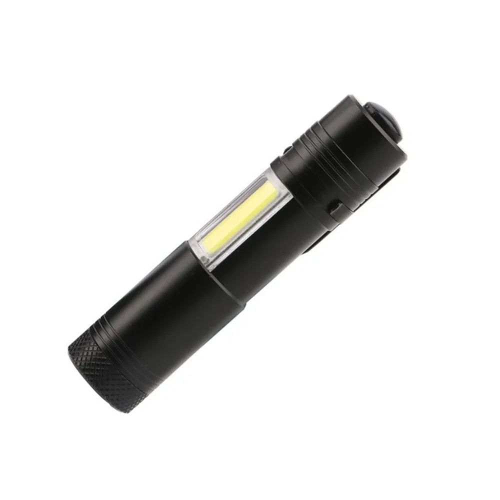 Горячая Светодиодный фонарик Портативный мини torchflashlight использование батареи Водонепроницаемый в жизни освещение фонарь Прямая
