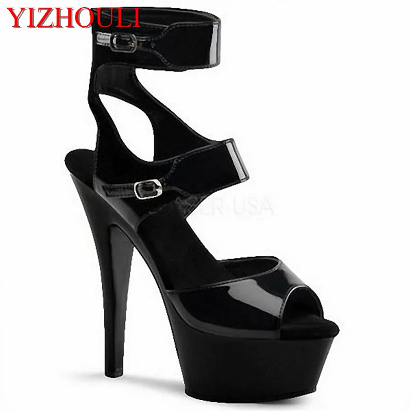 Туфли на высоком каблуке 6 дюймов с ремешком щиколотке|pole dance shoes|high heels shoes sandalsshoes