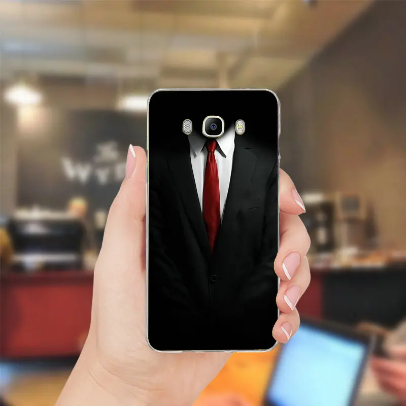 Мягкий силиконовый прозрачный мобильный телефон сумка Чехлы для Samsung Galaxy J1 J2 J3 J5 J7