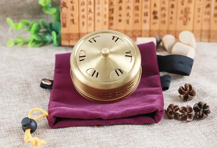 Переносная медная палочка для прижигания домашнего использования