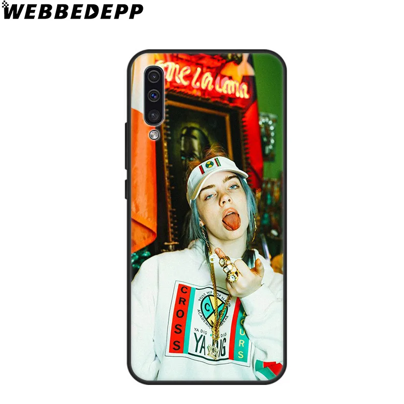 13 Billie Eilish мягкий чехол для samsung Galaxy A10 A30 A40 A50 A60 A70 M10 M20 M30 M40 для samsung Note 8, 9, 10, плюс - Цвет: 13