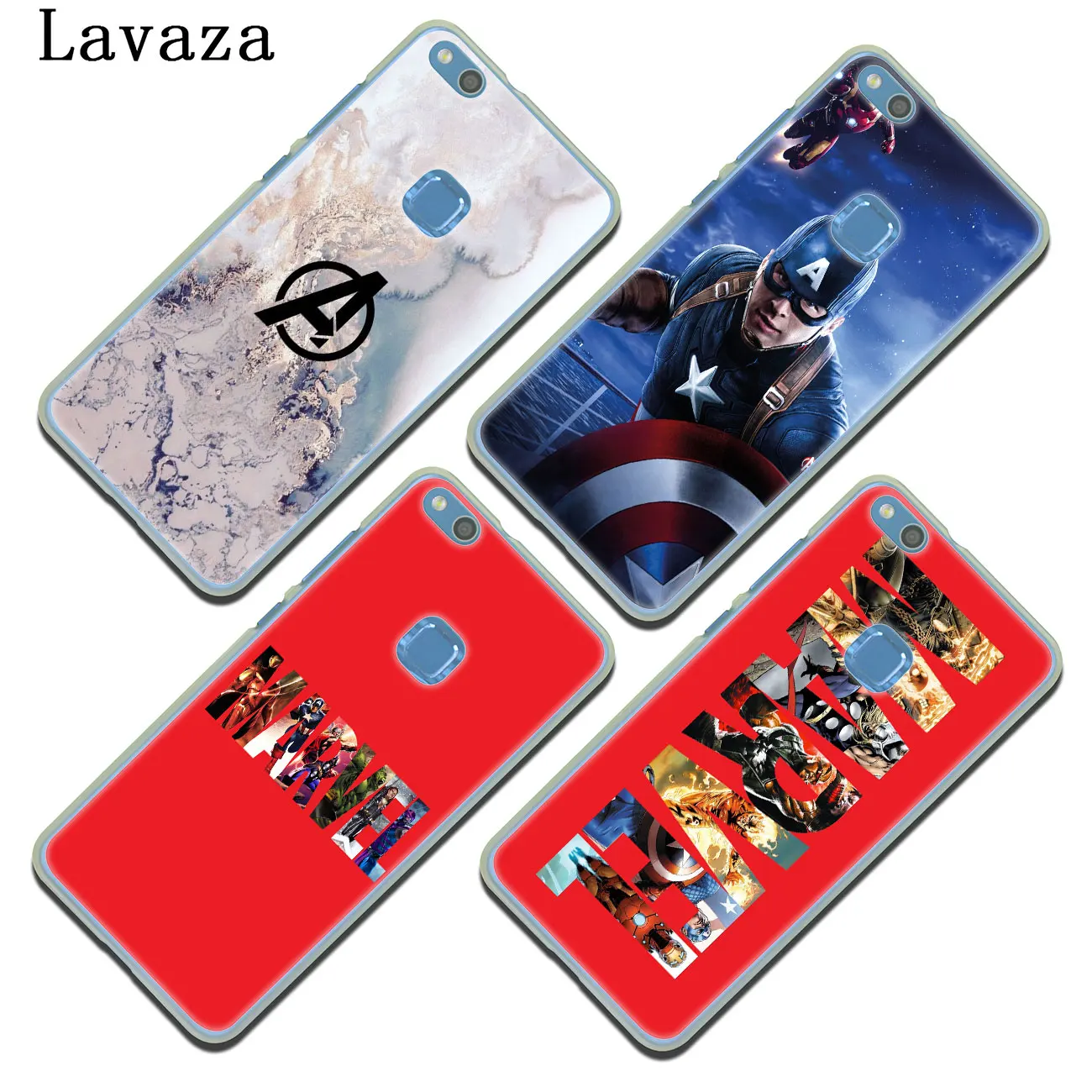 Чехол с логотипом Lavaza Marvel Avengers Endgame Thanos для Huawei Y9 Y7 Prime 2019 2018 Honor 20 8A 8X8 9X10 Lite 7C 7X 7A Pro |