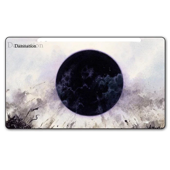 Damnation Jace the Minscruptor прокси магические игры собрать большой стол коврик для мыши геймпад mgt tcg ygo ccg игровой коврик карты земли - Цвет: Damnation