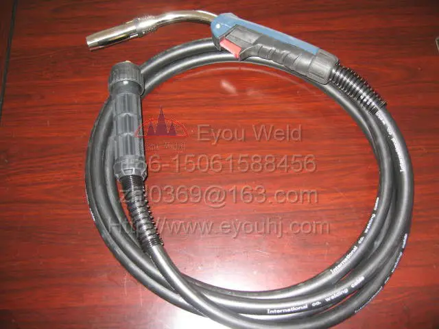 Binzel 36KD CO2 сварочный фонарь (полная длина 5 м/16 4 футов) для 500A MIG/MAG машины бесплатная