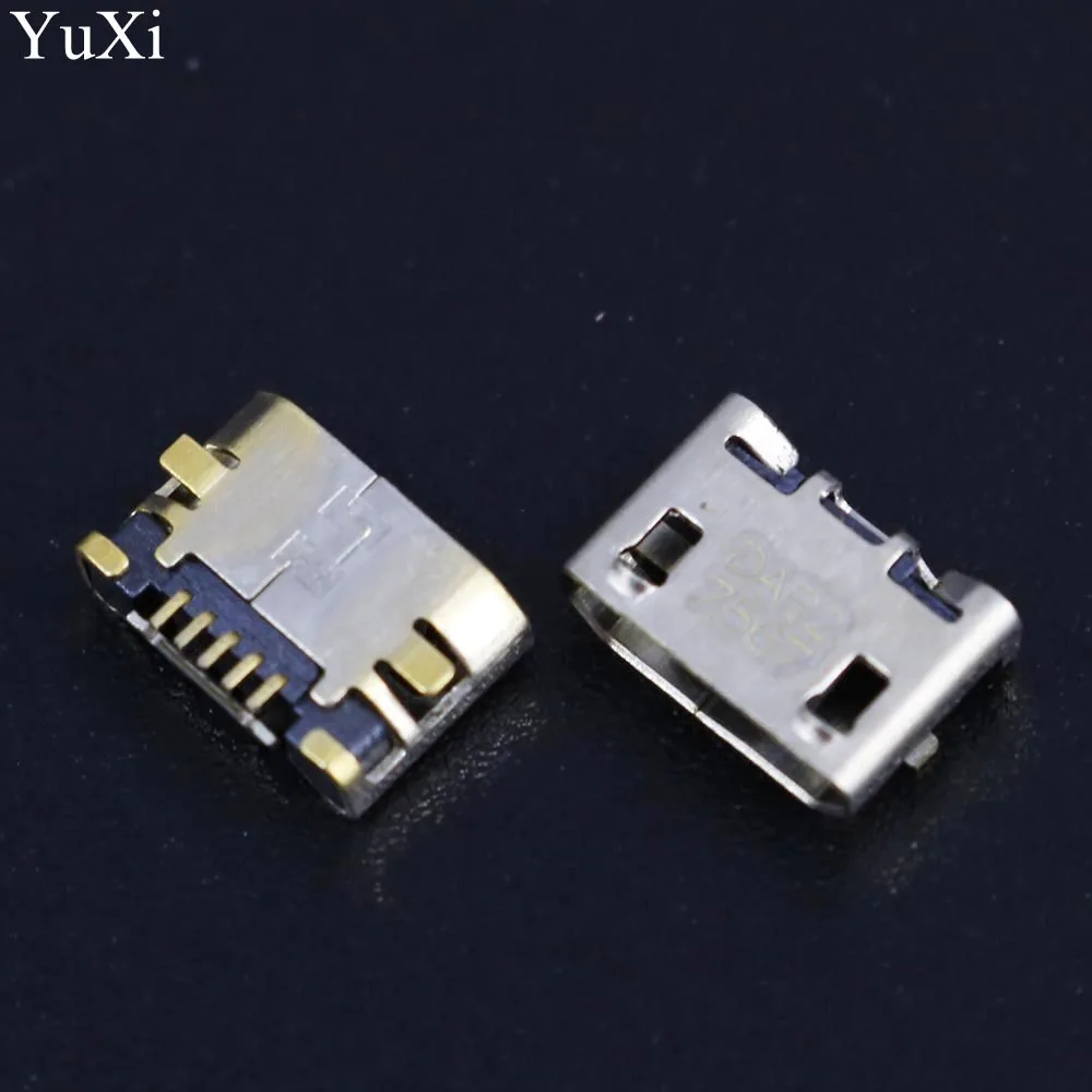 

YuXi 3pcs/lot New charger connector replacement for NOKIA 808 N808 USB charging connector port plug dock
