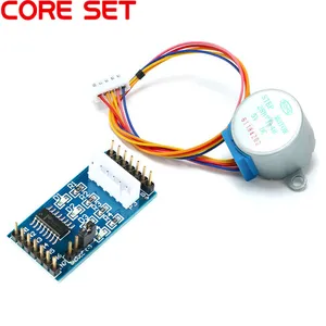 ULN2003 Motor Driver Board Module+28BYJ-48 5V 4 Phase DC Gear Stepper Motor ULN2003A 5 Line 4 phase for Arduino DIY Kit