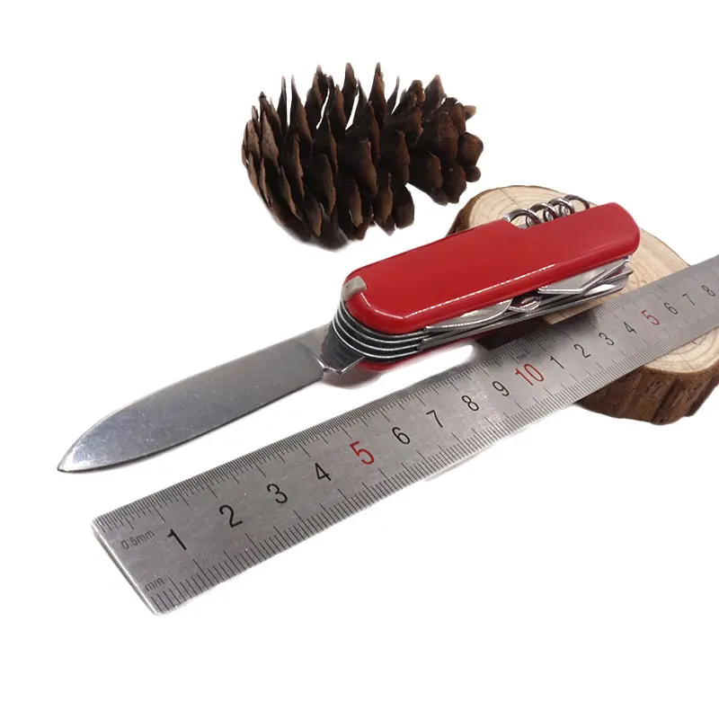 11 in 1 Multi-function Folding Knife Screwdriver Plier Keychain Camping Hunting Hiking Pocket Knives Outdoor EDC Multitool | Инструменты