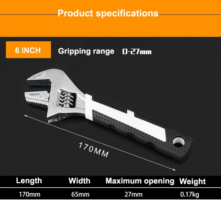 UNeefull Wide-mouth pipe combination wrenches Nut torque wrench for Kit Auto Repairing Hand Wrench Tool Sets | Инструменты