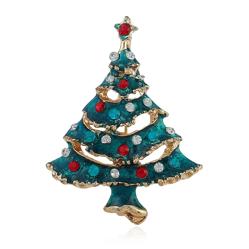 DuoHan poppy brooch christmas tree brooches | Украшения и аксессуары