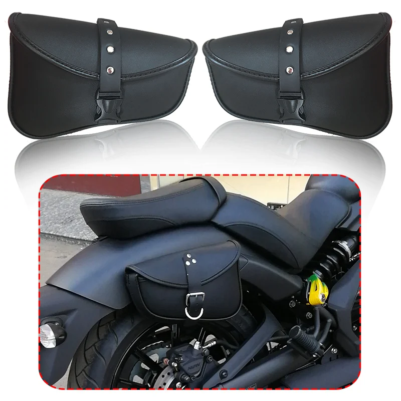 Сумка седло для мотоцикла сумка сумки седла хранения боковых инструментов Harley
