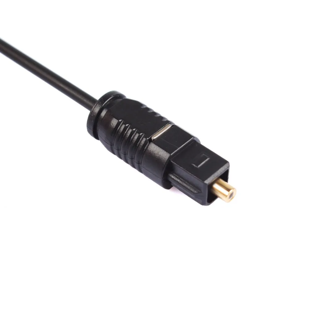 Новый 50 футов/15 м цифровой волоконно оптический аудио кабель TosLink SPDIF MD DVD