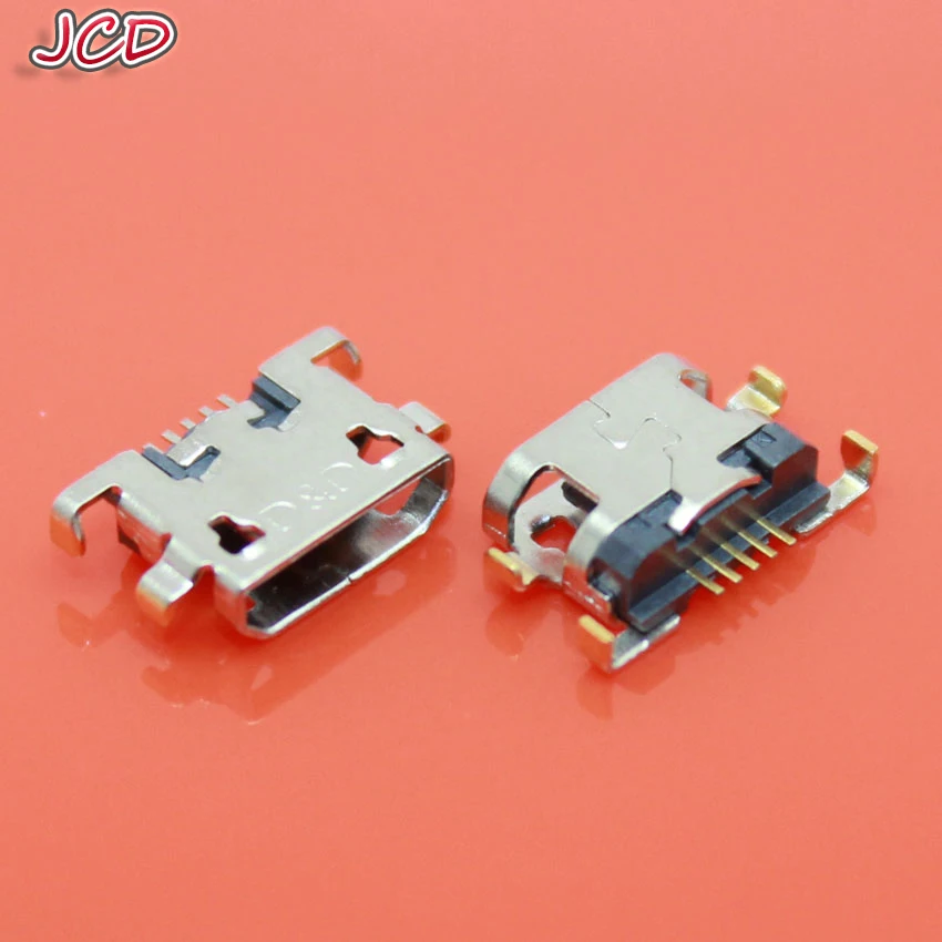 Новинка разъем JCD Micro USB 5pin B типа мама для телефона Lenovo 5 контактный зарядки