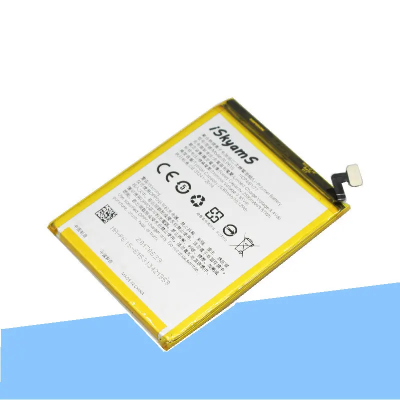 ISkyamS 2x2550 мАч BLP615 / BLP 615 сменный литий полимерный аккумулятор для сотового телефона