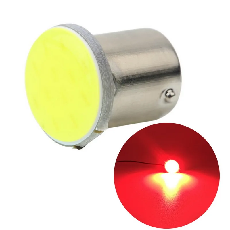 1 шт. Cob P21W 12 SMD СВЕТОДИОДНЫЙ Автомобильный светильник для парковки, супер яркий 1156/1157 12В для салона автомобиля, наружный задний фонарь для грузовика, сигнальная лампа