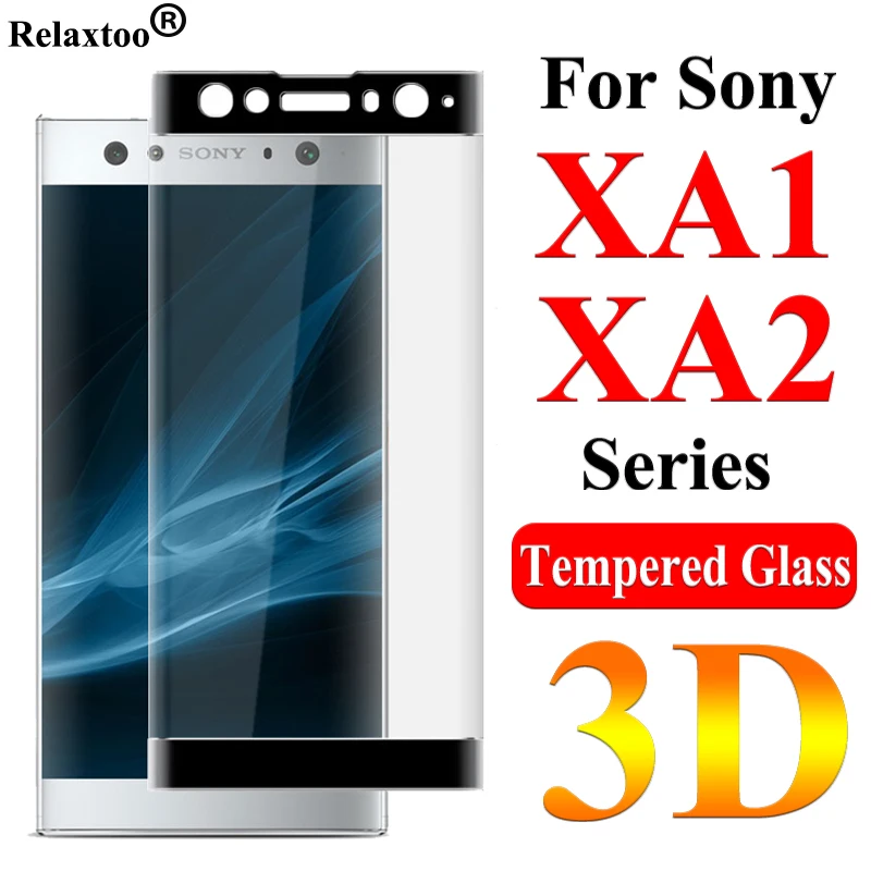 Защитное стекло для sony Xperia XA2 XA1 Plus Ultra Tremp Защитная пленка для экрана Soni XA2plus XA1plus закаленное стекло 9H