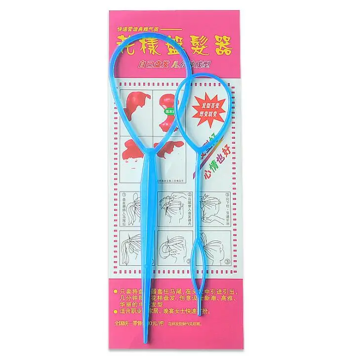 2 шт./компл. нарисованной длинноволосой девочкой, кормушка для волос Стиль чайник украшения инструменты Детские аксессуары для волос, большие и маленькие размеры заколки диск для Для женщин DIY штифт