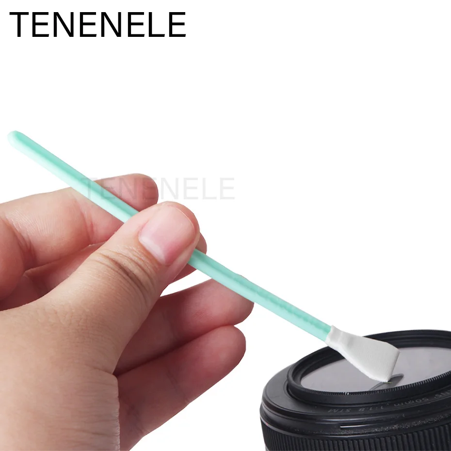 Набор для сухой и влажной чистки камеры 8 шт. салфетки CMOS CCD Sony Canon Nikon Fujifilm APS