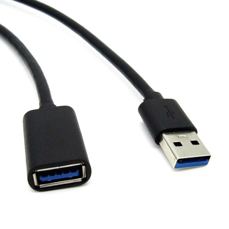 Суперскоростной удлинитель USB 3 0 штекер гнездо шнур длиной 1 м 5 для компьютера