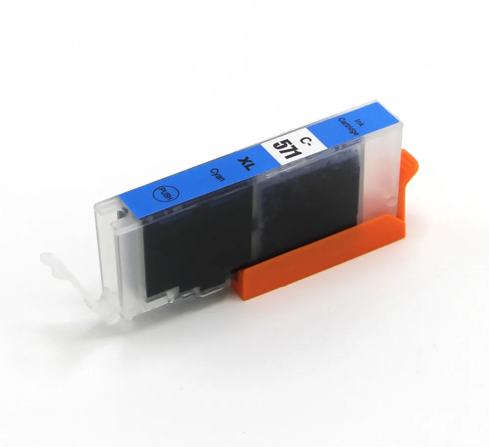 Цветной совместимый картридж для Canon PGI 570 CLI 571 чернильный CANON MG6853 TS5050 TS5051 TS5053 TS5055