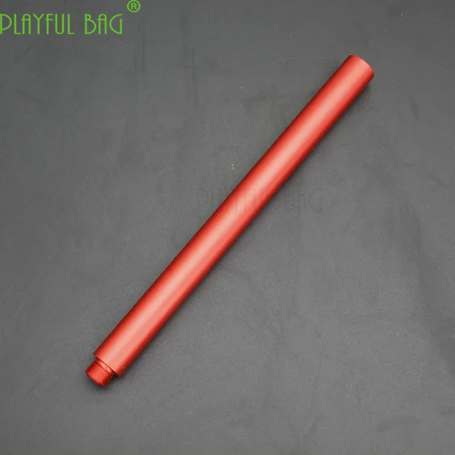 220mm Игрушечный пистолет тактический обновленный материал concavo-выпуклая трубка может быть добавлена со спиральной наружной трубкой 14 обратных зубов пожарная крышка blaster T139 - Цвет: 220mm